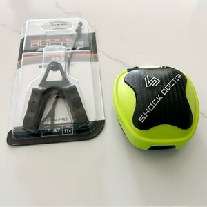 Shock Doctor Mouthguard and Case Set
